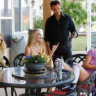 Aaliyah Love in 'Allie Haze, Amanda Tate, Aaliyah Love and Steven St. Croix in I Have a Wife'